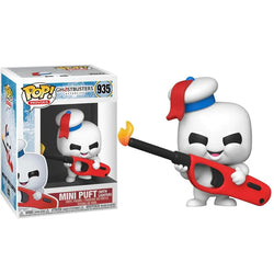 Funko Pop! Movies: Ghostbusters: Afterlife - Mini Puft (With Lighter)