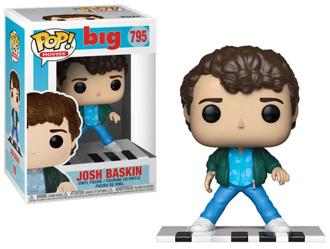 Funko Pop! Movies: Big - Josh Baskin (with piano)