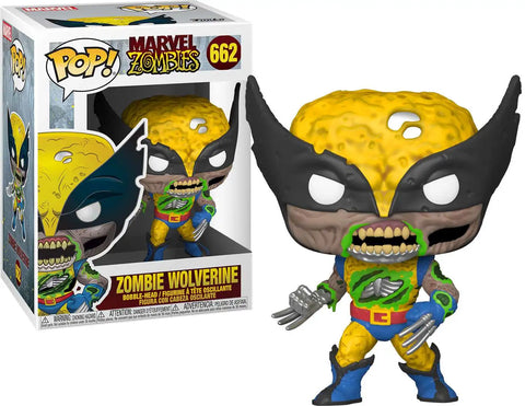 Funko Pop! Marvel: Marvel Zombie - Wolverine