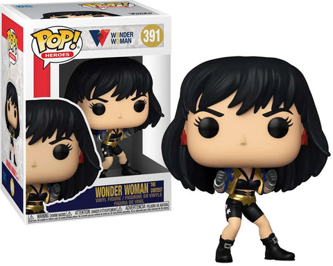 Funko Pop! Heroes- Wonder Woman 80th Anniversary - Wonder Woman (The Contest)