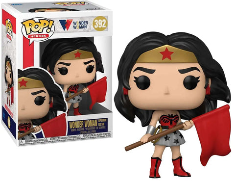 Funko Pop! Heroes: Wonder Woman 80th Anniversary - Wonder Woman (Superman: Red Son)