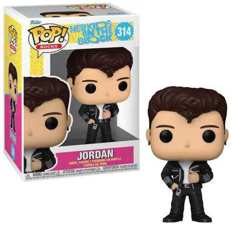 Funko Pop! Rocks: New Kids On The Block - Jordan