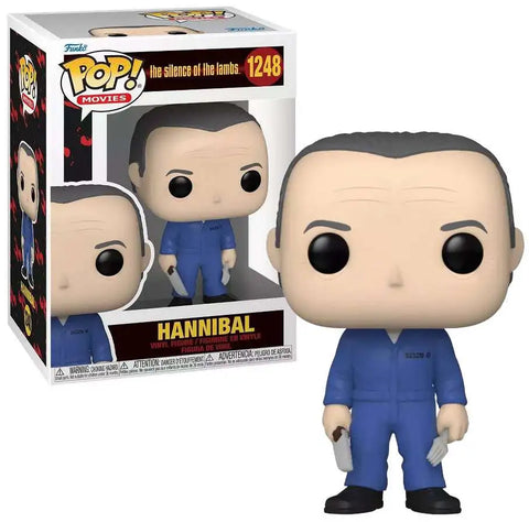 Funko Pop! Movies: Silence Of The Lambs - Hannibal Lector