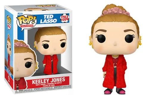 Funko Pop! Television: Ted Lasso - Keeley Jones