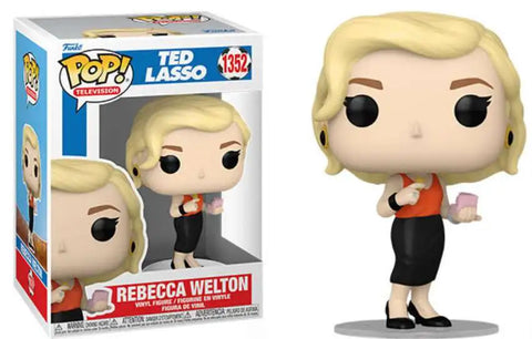 Funko Pop! Television: Ted Lasso - Rebecca Welton with Cookies