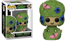 Funko Pop! Marvel: I Am Groot - Fancy Groot