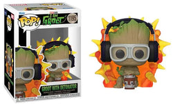 Funko Pop! Marvel: I Am Groot - Groot With Detonator