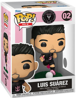 Funko Pop! MLS: Inter Miami - Luis Suarez (Pink)
