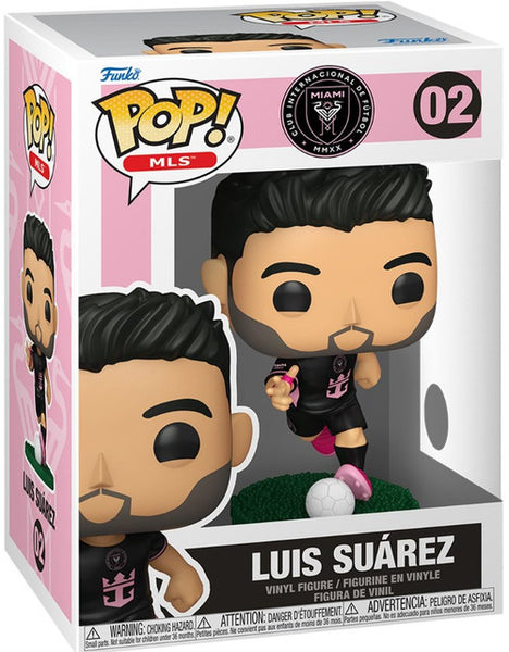 Funko Pop! MLS: Inter Miami - Luis Suarez (Pink)