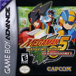Mega Man Battle Network 5 Team Colonel