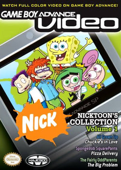 GBA Video: Nicktoons Collection Volume 1
