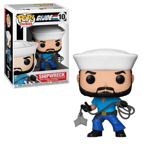 Funko Pop! Retro Toys: GI Joe - Shipwreck