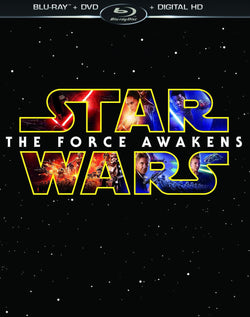 Star Wars The Force Awakens [Blu-ray/DVD]