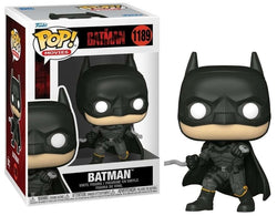 Funko Pop! Movies: The Batman - Batman (Battle Ready)