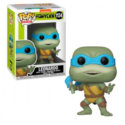 Funko Pop! Movies: Teenage Mutant Ninja Turtles (TMNT) - Leonardo