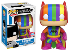 Funko Pop! Heroes: DC Super Heroes - Batman (Rainbow) (NYCC 2016)