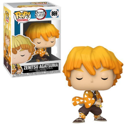 Funko Pop! Animation: Demon Slayer - Zenitsu Agatsuma