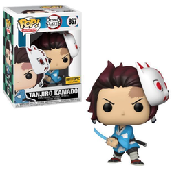 Funko Pop! Animation: Demon Slayer - Tanjiro Kamado (Mask) (Hot Topic)