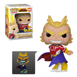 Funko Pop! Animation: My Hero Academia - Silver Age All Might (Glows In The Dark) (Hot Topic)