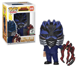 Funko Pop! Animation: My Hero Academia - All For One (Battle Hand) (Big Apple Collectibles)