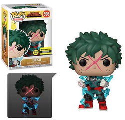 Funko Pop! Animation: My Hero Academia - Deku (Full Cowl) (Glows In The Dark) (Entertainment Earth)