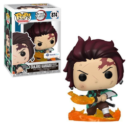 Funko Pop! Animation: Demon Slayer - Tanjiro Kamado (Hinokami Kagura Dance) (Galactic Toys Collectibles)