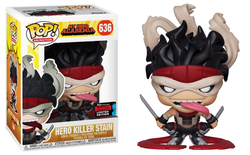 Funko Pop! Animation: My Hero Academia - Hero Killer Stain (Fall Convention 2019)
