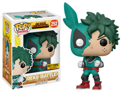 Funko Pop! Animation: My Hero Academia - Deku (Battle) (Hot Topic)