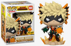 Funko Pop! Animation: My Hero Academia - Katsuki Bakugo (Hot Topic)