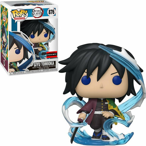 Funko Pop! Animation: Demon Slayer - Giyu Tomioka (AAA Anime)