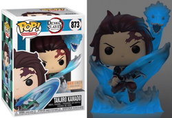 Funko Pop! Animation: Demon Slayer - Tanjiro Kamado (Dragon) (Glows In The Dark) (BoxLunch)