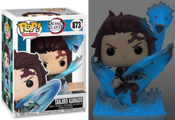 Funko Pop! Animation: Demon Slayer - Tanjiro Kamado (Dragon) (Glows In The Dark) (BoxLunch)