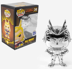 Funko Pop! Animation: My Hero Academia - All Might (Chrome) (Funimation)