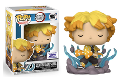 Funko Pop! Animation: My Hero Academia - Zenitsu Agatsuma (Funimation 2021)