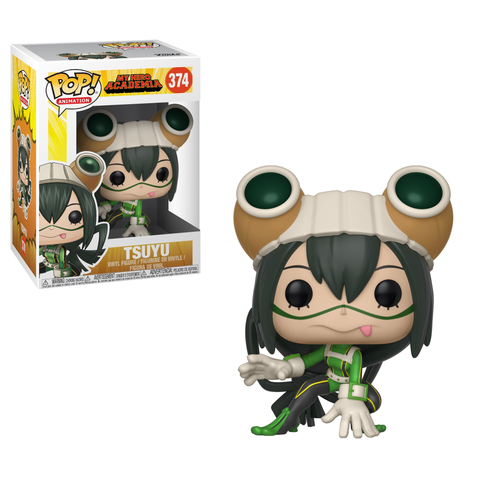 Funko Pop! Animation: My Hero Academia - Tsuyu