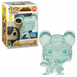 Funko Pop! Animation: My Hero Academia - Tsuyu (Translucent) (Fall Convention 2021)