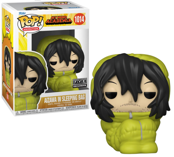 Funko Pop! Animation: My Hero Academia - Aizawa In Sleeping Bag (FYE)