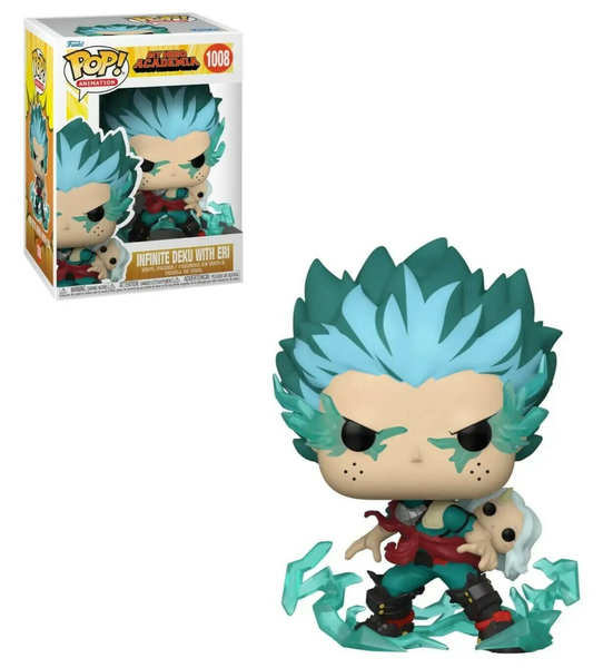 Funko Pop! Animation: My Hero Academia - Infinite Deku with Eri
