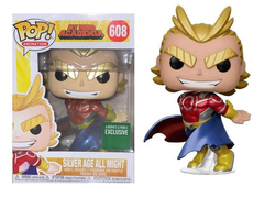 Funko Pop! Animation: My Hero Academia - Silver Age All Might (Metallic) (Barnes & Noble)