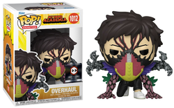 Funko Pop! Animation: My Hero Academia - Overhaul (Chalice Collectibles)