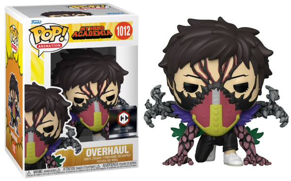 Funko Pop! Animation: My Hero Academia - Overhaul (Chalice Collectibles)