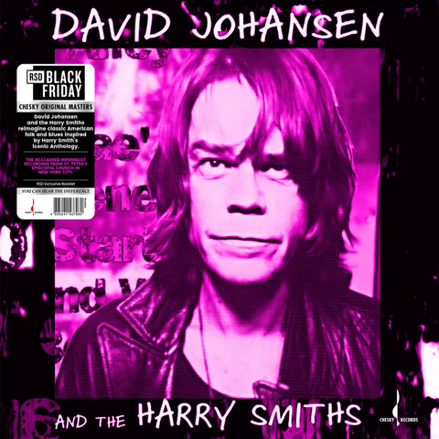 David Johansen and the Harry Smiths
