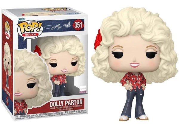 Funko Pop! Rocks: Dolly Parton (77 Tour)
