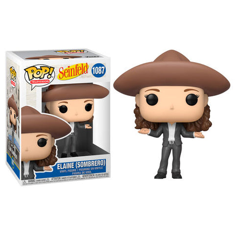 Funko Pop! Television: Seinfeld - Elaine With Sombrero