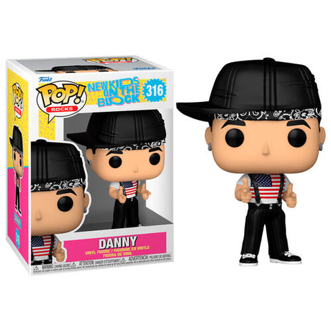 Funko Pop! Rocks: NKOTB - Danny