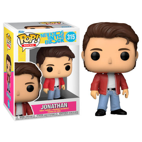 Funko Pop! Rocks: NKOTB - Jonathan