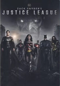 Zack Snyder’s: Justice League