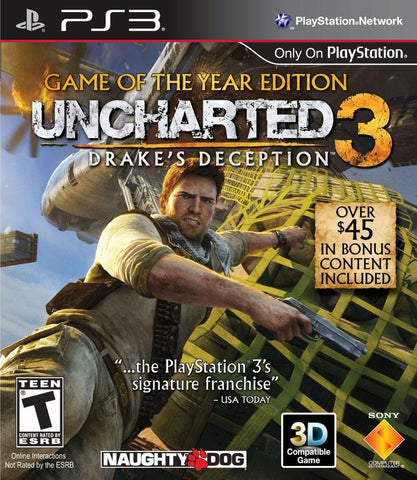 Uncharted 3: Drake's Deception (Game Of The Year Edition)