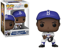 Funko Pop! Sports Legends: Brooklyn Dodgers - Jackie Robinson