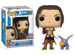 Funko Pop! Marvel: X-Men: Kate Pryde With Lockheed (PX: Previews)